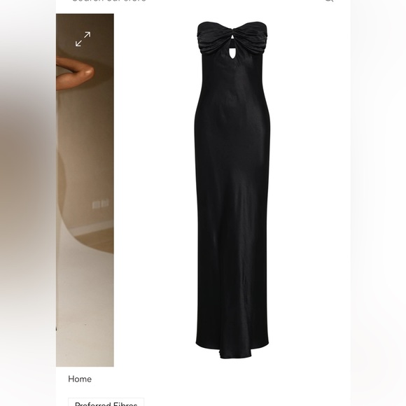 Never worn, XS, Meshki, bought for a wedding but ended up not wearing - Picture 9 of 9